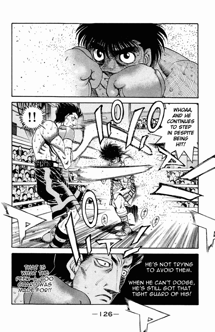 Hajime no Ippo Chapter 489 12